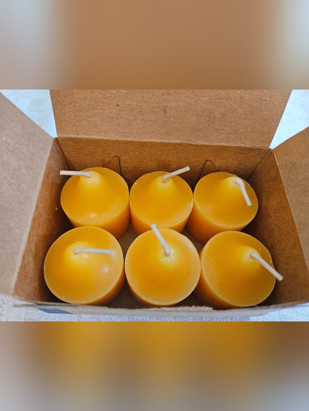 Partylite Mangotini Votive Candles-- RETIRED